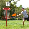 image:imageGSE Games amp Sports Expert PRO Portable Disc Golf Target Basket 12 Chains24 Chains Metal Flying Disc Golf Practice Goal Baskets for Outdoor Yard Backyard Park Training amp GamesRed