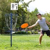 image:imageGSE Games amp Sports Expert PRO Portable Disc Golf Target Basket 12 Chains24 Chains Metal Flying Disc Golf Practice Goal Baskets for Outdoor Yard Backyard Park Training amp GamesBlue