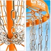 image:imageGSE Games amp Sports Expert PRO Portable Disc Golf Target Basket 12 Chains24 Chains Metal Flying Disc Golf Practice Goal Baskets for Outdoor Yard Backyard Park Training amp GamesOrange