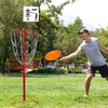 image:imageGSE Games amp Sports Expert PRO Portable Disc Golf Target Basket 12 Chains24 Chains Metal Flying Disc Golf Practice Goal Baskets for Outdoor Yard Backyard Park Training amp GamesRed