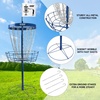 image:imageGSE Games amp Sports Expert PRO Portable Disc Golf Target Basket 12 Chains24 Chains Metal Flying Disc Golf Practice Goal Baskets for Outdoor Yard Backyard Park Training amp GamesBlue