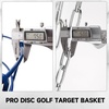 image:imageGSE Games amp Sports Expert PRO Portable Disc Golf Target Basket 12 Chains24 Chains Metal Flying Disc Golf Practice Goal Baskets for Outdoor Yard Backyard Park Training amp GamesBlue