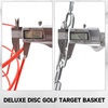 image:imageGSE Games amp Sports Expert PRO Portable Disc Golf Target Basket 12 Chains24 Chains Metal Flying Disc Golf Practice Goal Baskets for Outdoor Yard Backyard Park Training amp GamesRed