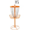 image:imageGSE Games amp Sports Expert PRO Portable Disc Golf Target Basket 12 Chains24 Chains Metal Flying Disc Golf Practice Goal Baskets for Outdoor Yard Backyard Park Training amp GamesOrange