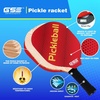 image:imageGSE Games amp Sports Expert Pickleball Paddles Set with Lightweight Pickleball Rackets amp IndoorOutdoor PickleBalls amp Mesh Carrying Bag for Family and Friends 2 Paddles4 Balls or 4 Paddles6 Balls2 Paddles  4 Balls