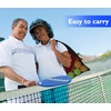 image:imageGSE Games amp Sports Expert Pickleball Paddles Set with Lightweight Pickleball Rackets amp IndoorOutdoor PickleBalls amp Mesh Carrying Bag for Family and Friends 2 Paddles4 Balls or 4 Paddles6 Balls2 Paddles  4 Balls