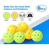 image:imageGSE Games amp Sports Expert Pickleball Paddles Set with Lightweight Pickleball Rackets amp IndoorOutdoor PickleBalls amp Mesh Carrying Bag for Family and Friends 2 Paddles4 Balls or 4 Paddles6 Balls4 Paddles  6 Balls