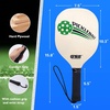 image:imageGSE Games amp Sports Expert Portable Pickleball Net Set with Regulation Size Pickleball Net 4 Pickleball Paddles 6 Pickleballs Carrying Bag Weather Resistant Metal Frame for OutdoorGreen