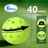 image:imageGSE Games amp Sports Expert Portable Pickleball Net Set with Regulation Size Pickleball Net 4 Pickleball Paddles 6 Pickleballs Carrying Bag Weather Resistant Metal Frame for OutdoorGreen