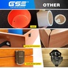 image:imageGSE Games amp Sports Expert Premium Wood Washer Toss Game Set with 8 Washers with Bottle Opener for Adults and Family Portable Lawn Game for Beach Backyard Pitching Tailgating CampingOak