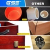 image:imageGSE Games amp Sports Expert Premium Wood Washer Toss Game Set with 8 Washers with Bottle Opener for Adults and Family Portable Lawn Game for Beach Backyard Pitching Tailgating CampingMahogany