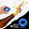 image:imageGSE Games amp Sports Expert Premium Wood Washer Toss Game Set with 8 Washers with Bottle Opener for Adults and Family Portable Lawn Game for Beach Backyard Pitching Tailgating CampingOak
