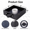image:imageGSE Games amp Sports Expert Premium Wood Washer Toss Game Set with 8 Washers with Bottle Opener for Adults and Family Portable Lawn Game for Beach Backyard Pitching Tailgating CampingBlack