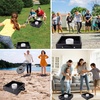 image:imageGSE Games amp Sports Expert Premium Wood Washer Toss Game Set with 8 Washers with Bottle Opener for Adults and Family Portable Lawn Game for Beach Backyard Pitching Tailgating CampingBlack