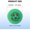 image:imageGSE Games amp Sports Expert Regulation Size 35mm138 Table Replacement Foosball Balls Official Tournament Table Soccer Balls Foosball Table AccessoriesGreen