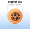 image:imageGSE Games amp Sports Expert Regulation Size 35mm138 Table Replacement Foosball Balls Official Tournament Table Soccer Balls Foosball Table AccessoriesOrange