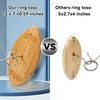 image:imageGSE Games amp Sports Expert Ring Toss Game for Adults Hook and Ring Toss Game Wall Mount for OutdoorIndoor Ring Toss Hook Game for Family Fun Party Game Man Cave DecorFootball