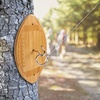 image:imageGSE Games amp Sports Expert Ring Toss Game for Adults Hook and Ring Toss Game Wall Mount for OutdoorIndoor Ring Toss Hook Game for Family Fun Party Game Man Cave DecorFootball