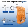 image:imageGSE Games amp Sports Expert Ring Toss Game for Adults Hook and Ring Toss Game Wall Mount for OutdoorIndoor Ring Toss Hook Game for Family Fun Party Game Man Cave DecorTiki Face