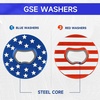 image:imageGSE Games amp Sports Expert Set of 8 Replacement Washers with Bottle Opener for Washer Toss Game American FlagAmerican Flag