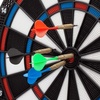 image:imageGSE Games amp Sports Expert Soft Tip Darts for Electronic Dart Board 60 of Free Dart Tips amp Storage Bag IncludedPlastic16 Grams12 Pack