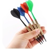 image:imageGSE Games amp Sports Expert Soft Tip Darts for Electronic Dart Board 60 of Free Dart Tips amp Storage Bag IncludedPlastic16 Grams12 Pack