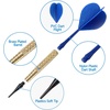 image:imageGSE Games amp Sports Expert Soft Tip Darts for Electronic Dart Board 60 of Free Dart Tips amp Storage Bag IncludedPlastic16 Grams12 Pack