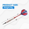 image:imageGSE Games amp Sports Expert Soft Tip Darts for Electronic Dart Board 60 of Free Dart Tips amp Storage Bag IncludedProfessional  18 Grams6 Pack