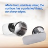 image:imageGSE Games amp Sports Expert Stainless Steel Cup Holder Dropin Cup Holder for Casino Poker Tables Work Desks Boats RVs Cards amp Trucks Slide UnderJumbo