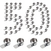 image:imageGSE Games amp Sports Expert Stainless Steel Cup Holder Dropin Cup Holder for Casino Poker Tables Work Desks Boats RVs Cards amp Trucks Slide UnderJumbo
