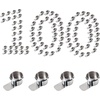 image:imageGSE Games amp Sports Expert Stainless Steel Cup Holder Dropin Cup Holder for Casino Poker Tables Work Desks Boats RVs Cards amp Trucks Slide UnderJumbo