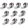 image:imageGSE Games amp Sports Expert Stainless Steel Cup Holder Dropin Cup Holder for Casino Poker Tables Work Desks Boats RVs Cards amp Trucks Slide UnderJumbo