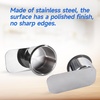 image:imageGSE Games amp Sports Expert Stainless Steel Cup Holder Dropin Cup Holder for Casino Poker Tables Work Desks Boats RVs Cards amp Trucks Slide UnderJumbo