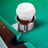 image:imageGSE Games amp Sports Expert Stainless Steel Cup Holder Dropin Cup Holder for Casino Poker Tables Work Desks Boats RVs Cards amp Trucks Slide UnderSmall