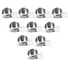 image:imageGSE Games amp Sports Expert Stainless Steel Cup Holder Dropin Cup Holder for Casino Poker Tables Work Desks Boats RVs Cards amp Trucks Slide UnderSmall