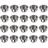 image:imageGSE Games amp Sports Expert Stainless Steel Cup Holder Dropin Cup Holder for Casino Poker Tables Work Desks Boats RVs Cars amp TrucksDual Size