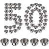 image:imageGSE Games amp Sports Expert Stainless Steel Cup Holder Dropin Cup Holder for Casino Poker Tables Work Desks Boats RVs Cars amp TrucksDual Size