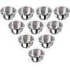image:imageGSE Games amp Sports Expert Stainless Steel Cup Holder Dropin Cup Holder for Casino Poker Tables Work Desks Boats RVs Cars amp TrucksDual Size