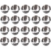 image:imageGSE Games amp Sports Expert Stainless Steel Cup Holder Dropin Cup Holder for Casino Poker Tables Work Desks Boats RVs Cars amp TrucksJumbo