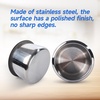 image:imageGSE Games amp Sports Expert Stainless Steel Cup Holder Dropin Cup Holder for Casino Poker Tables Work Desks Boats RVs Cars amp TrucksJumbo