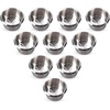 image:imageGSE Games amp Sports Expert Stainless Steel Cup Holder Dropin Cup Holder for Casino Poker Tables Work Desks Boats RVs Cars amp TrucksJumbo