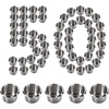 image:imageGSE Games amp Sports Expert Stainless Steel Cup Holder Dropin Cup Holder for Casino Poker Tables Work Desks Boats RVs Cars amp TrucksSmall