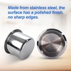 image:imageGSE Games amp Sports Expert Stainless Steel Cup Holder Dropin Cup Holder for Casino Poker Tables Work Desks Boats RVs Cars amp TrucksSmall