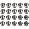 image:imageGSE Games amp Sports Expert Stainless Steel Cup Holder Dropin Cup Holder for Casino Poker Tables Work Desks Boats RVs Cars amp TrucksSmall