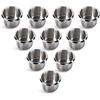 image:imageGSE Games amp Sports Expert Stainless Steel Cup Holder Dropin Cup Holder for Casino Poker Tables Work Desks Boats RVs Cars amp TrucksSmall