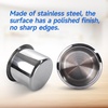 image:imageGSE Games amp Sports Expert Stainless Steel Cup Holder Dropin Cup Holder for Casino Poker Tables Work Desks Boats RVs Cars amp TrucksSmall