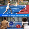 image:imageGSE Portable Pickleball Net System with 22  3 Feet Regulation Size Net Steady Metal Frame Stand and Carrying Bag for Outdoor Indoor Game