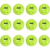 image:imageGSE Games amp Sports Expert 12Pack Outdoor Pickleball Balls Set USAPA Standard 40 Holes Pickle Balls Pickleballs Outdoor Competition Balls Ideal for All Skill Levels Several Colors AvailableGreen