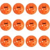 image:imageGSE Games amp Sports Expert 12Pack Outdoor Pickleball Balls Set USAPA Standard 40 Holes Pickle Balls Pickleballs Outdoor Competition Balls Ideal for All Skill Levels Several Colors AvailableOrange