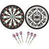 2-in-1 Paper Baseball/Dart Board Set